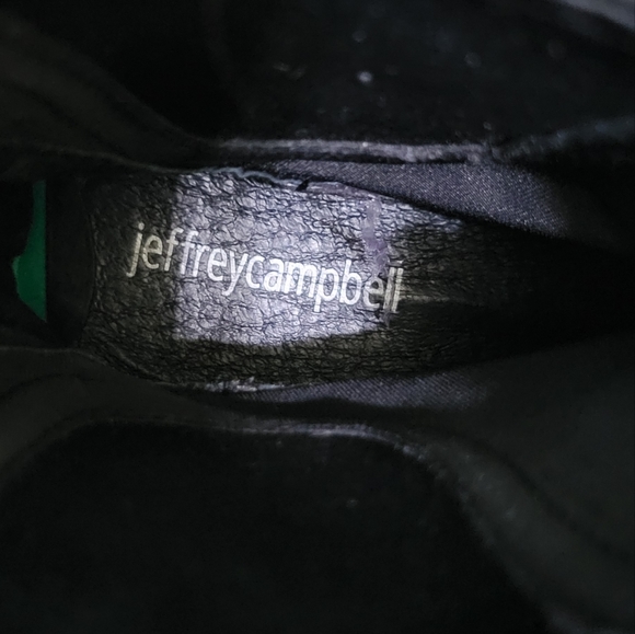 Jeffrey Campbell Barometric Lace-up Boots in Black - Picture 6 of 8